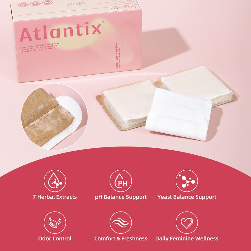 ATLANTIX Feminine Care Patches