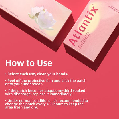 ATLANTIX Feminine Care Patches